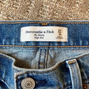 Abercrombie High Rise Skinny